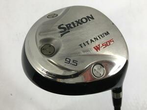 即決 中古 スリクソン(SRIXON) W-505 ドライバー(高反発) 1W SRIXON SV-3003J 9.5 S