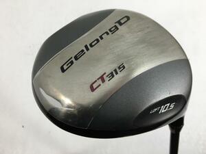 即決 中古 GelongD CT-315 ドライバー 2015 1W MD-350KD 10.5 R