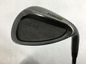 即決 中古 TK-40 フォージド ウェッジ SW TS-07c 57 WEDGE