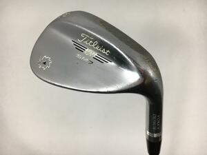 即決 中古 ボーケイ ウェッジ スピンミルド SM7 (ツアークロム)56.08M(日本仕様) SW NSプロ 950GH 56 S