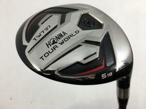 即決 中古 TOUR WORLD (ツアーワールド) TW737 FW フェアウェイ 5W VIZARD EX-C 65 18 S