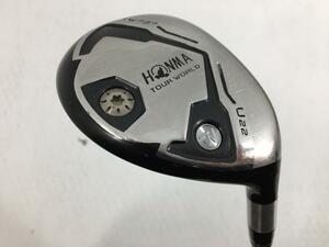 即決 中古 TOUR WORLD (ツアーワールド) TW727 ユーティリティ U VIZARD UT65 22 1FLEX