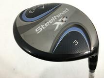 即決 中古 スチールヘッドXR (Steelhead XR) フェアウェイ 2017 (日本仕様) 3W Speeder エボリューション for XR 15 L_画像1