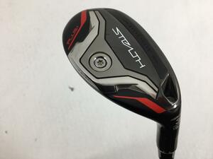 即決 中古美品 STEALTH PLUS (ステルス プラス) レスキュー 2022 (日本仕様) U3 NSプロ 910GH 19.5 S