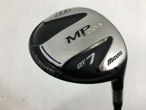 即決 中古 MP-003 フェアウェイ 7W QUAD 6 BUTT STIFF 21 R