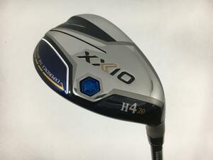 即決 中古 ゼクシオ12 トゥエルブ (XXIO 12) ユーティリティ 2022 (ネイビー) H4 MP1200 20 SR