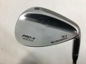 即決 中古 コンダクター PRO-X ウェッジ 2013 SW D/G 58 S-200