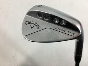 即決 中古 JAWS RAW ウェッジ クロム 50S-10 (日本仕様) 2022 AW NSプロ MODUS3 TOUR115 50 S