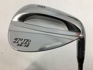 即決 中古 TR ウェッジ SW TF-2610 58 WEDGE