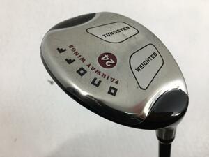 即決 中古 ONOFF フェアウェイ ウィングス ユーティリティ 2010 U スムースキックMP-510U 24 S