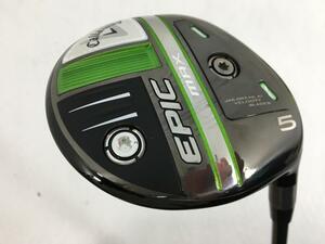 即決 中古美品 EPIC MAX (エピック マックス) フェアウェイ 2021 (日本仕様) 5W ディアマナ 40 for Callaway 18 R