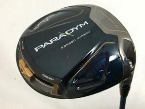 即決 中古超美品 PARADYM (パラダイム) ドライバー 2023 (日本仕様) 1W VENTUS TR 5 for Callaway 9 S