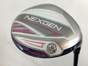 即決 中古未使用 NEXGEN 7 フェアウェイ 2019 レディス 3W E.I.F シャフト 16 1FLEX