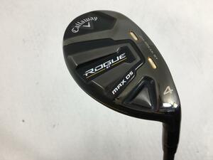 即決 中古超美品 ROGUE(ローグ) ST MAX OS ユーティリティ 2022 (日本仕様) 4H VENTUS 5 for Callaway 21 R