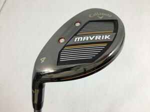 即決 中古美品 MAVRIK (マーベリック) ユーティリティ 2020 (日本仕様) U4 ディアマナ 50 for Callaway 20 SR