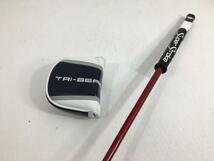 即決 中古超美品 TRI-BEAM (トライビーム) #7 CS パター 2023 パター STROKE LAB(ストローク ラボ) 70C RED シャフト 選択なし 選択なし_画像3