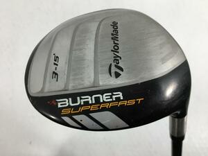 即決 中古 バーナー スーパーファスト フェアウェイ 2010 (日本仕様) 3W BURNER SUPERFAST FUBUKI 50 15 S