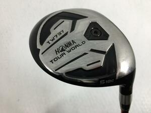 即決 中古 TOUR WORLD (ツアーワールド) TW737 FWc フェアウェイ 5W VIZARD EX-C 65 18 S