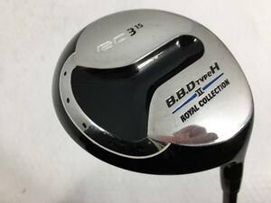 即決 中古 BBD Type-H2 フェアウェイ 3W Tour RC B.B.D Type-H II 15 R