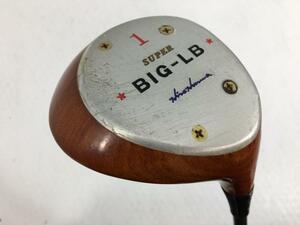 即決 中古 スーパーBIG-LBパーシモン 1W NEWチタンカーボン3S 選択なし R-1