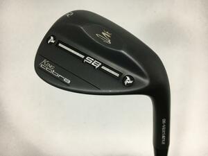 即決 中古 KING Cobra SB(スネークバイト) ブラック ウェッジ 52.08 Versatile 2021 AW KBS HI-REV2.0 スチール 52 S