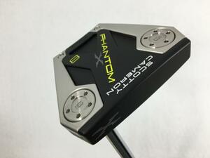 即決 中古超美品 スコッティ・キャメロン PHANTOM X 8 (ファントムX 8) 2019 パター オリジナルスチール 選択なし 選択なし