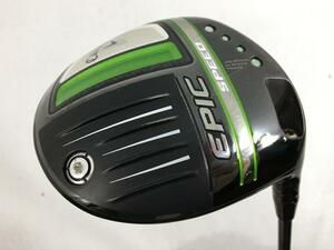 即決 中古 EPIC SPEED (エピック スピード) ドライバー 2021 (日本仕様) 1W ディアマナ 50 for Callaway 9 S