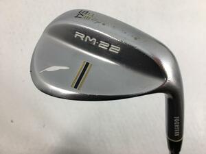 即決 中古 RM-22 フォージド ウェッジ (ニッケルクロム パールサテン) 54.08 AW NSプロ MODUS3 54 WEDGE