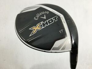 即決 中古 X HOT PRO フェアウェイ 2013 (日本仕様) FW Motore Speeder FW60 17 S