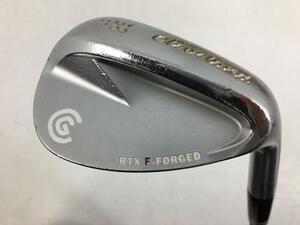 即決 中古 RTX F-FORGED ウェッジ SW Miyazaki WG-60 58 WEDGE