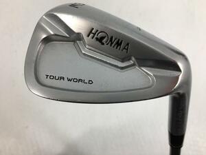 即決 中古 TOUR WORLD (ツアーワールド) TW737P アイアン SW VIZARD IB85 選択なし S