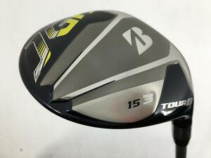 即決 中古 TOUR B JGR フェアウェイ 2017 3W JGRオリジナル TG1-5 15 SR