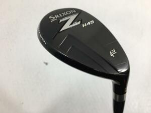 即決 中古 スリクソン(SRIXON) Z-H45 ハイブリッド ユーティリティ U4 Miyazaki Kosuma Blue Hybrid 22 SR