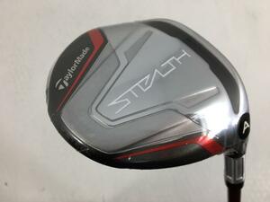 即決 中古未使用 STEALTH (ステルス) フェアウェイ 2022 レディス (日本仕様) 5W TENSEI RED TM40 18 A