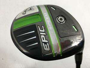 即決 中古 EPIC SPEED (エピック スピード) フェアウェイ 2021 (日本仕様) 5W ディアマナ 50 for Callaway 18 SR