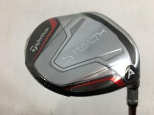 即決 中古未使用 STEALTH (ステルス) フェアウェイ 2022 レディス (日本仕様) 7W TENSEI RED TM40 21 A