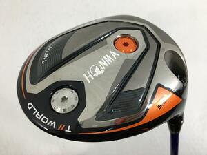 即決 中古 TOUR WORLD (ツアーワールド) TW747 460 ドライバー 1W VIZARD FP-7 9.5 S