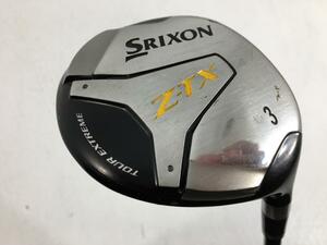 即決 中古 スリクソン(SRIXON) Z-TX フェアウェイ 2009 3W SV-3020J T-65 15 S