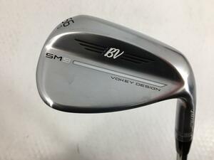 即決 中古 ボーケイ ウェッジ スピンミルド SM9 (ツアークロム)56.12D(日本仕様) SW BV105 56 WEDGE