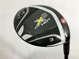 即決 中古 X2 HOT フェアウェイ 2014 (日本仕様) 3W X2 HOT 15 S