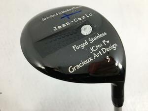 即決 中古 Jean-Carlo(ジャン カルロ) JC501Fw フェアウェイ 5W Motore Speeder エボリューション7 FW60 20 S