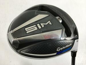 即決 中古 SIM (シム) ドライバー 2020 (日本仕様) 1W KURO KAGE 60G 9 S