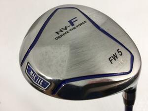 即決 お買い得品！中古 マックテック NV-F フェアウェイ BLUE 5W MN-4750fw 18 SR