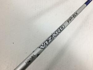 即決 中古超美品 シャフト単品 (ホンマ スリーブ付) 1W VIZARD FP-6 選択なし X