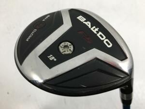 即決 中古 BALDO(バルド) TT プロトタイプ フェアウェイ 5W プロジェクトX even flow 18 X