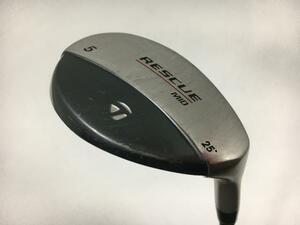 即決 中古 レスキュー ミッド (日本仕様) 5I TM-UT Plus 25 R