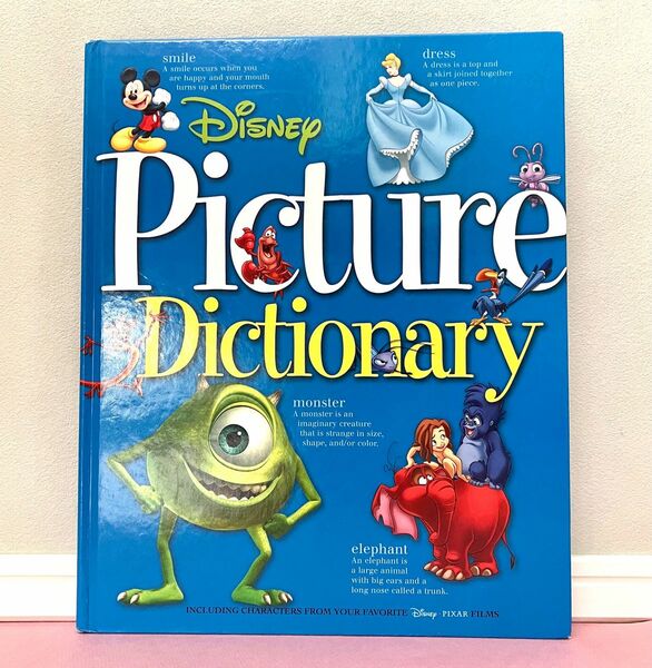 ディズニー　ピクチャーディクショナリー　Disney Picture Dictionary