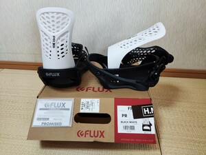 FLUX PR 　サイズS　BLACK/WHITE