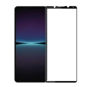 Xperia1 V SO-51D SOG10 XQ-DQ44 マーク5 mk5 ガラス 全面接着 フィルム xperia1 V エクスペリア ワン マークファイブ マーク5 全面保護