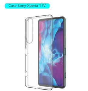 Xperia1 IV SO-51C SOG06 マーク4 クリア ケース カバー TPU ソフトケース クリア 透明 エクスペリア ワン マークフォー スマホケース